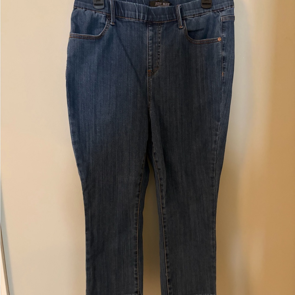 Judy Blue Dark Wash Ankle Jeans
